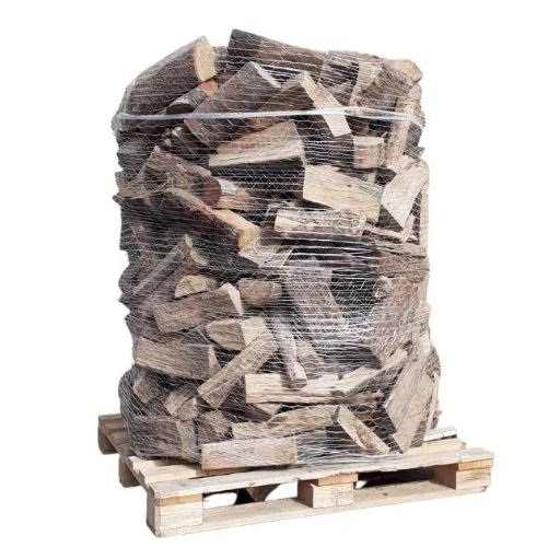 Bois de chauffage – 40cm – ballot sur palette 2m³ – Extra Sec