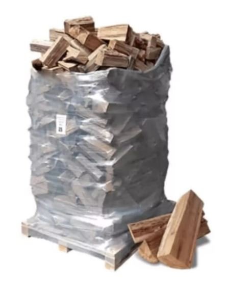 Bois de chauffage – 30cm – ballot sur palette 2m³ – Extra Sec