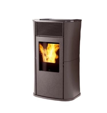 Poêle à granulés étanche EdilKamin MYA Air Tight 6,3 kW – Design et haute efficacité