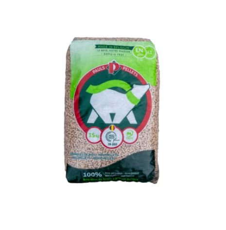 Granulés de bois PAULS Pellets 70 sacs -1050kg